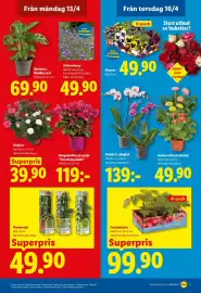 Lidl reklamblad vecka 16 Sida 20