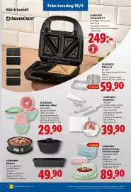 Lidl reklamblad vecka 16 Sida 21