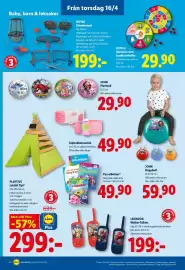 Lidl reklamblad vecka 16 Sida 23