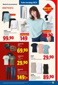 Lidl reklamblad vecka 16 Sida 24