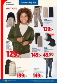 Lidl reklamblad vecka 16 Sida 25