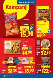 Lidl reklamblad vecka 16 Sida 26