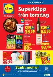 Lidl reklamblad vecka 16 Sida 28