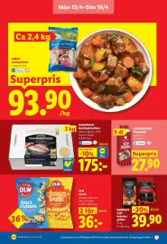 Lidl reklamblad vecka 16 Sida 6
