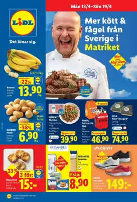 Lidl (giltig till och med 19-04)