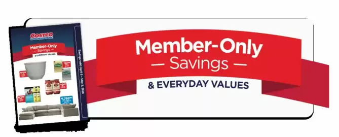 Costco weekly ad Page 1