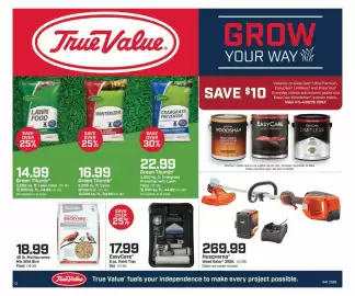 True Value weekly ad Page 1