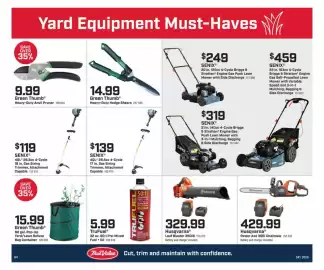 True Value weekly ad Page 4
