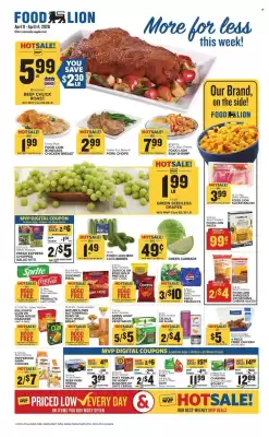 Food Lion (valid until 14-04)