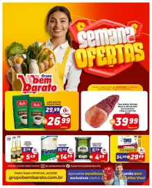 Catálogo Supermercado Bem Barato semana 15 Página 1