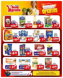 Catálogo Supermercado Bem Barato semana 15 Página 3