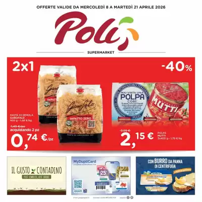 Poli (valido fino al 21-04)