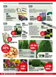 Bauhaus reklamblad Sida 14