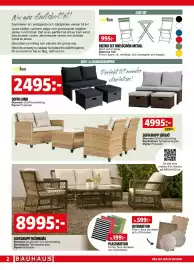 Bauhaus reklamblad Sida 2