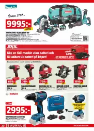 Bauhaus reklamblad Sida 20