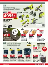 Bauhaus reklamblad Sida 7