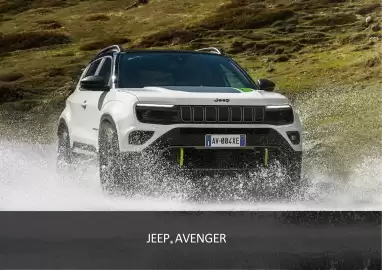 Jeep gazetka | Avenger Strona 1