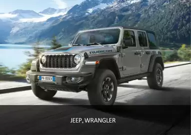 Jeep gazetka | Wrangler Strona 1