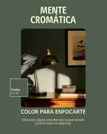 Catálogo Comex Página 1