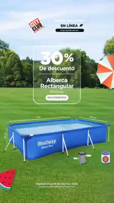 Catálogo City Club (válido hasta 30-04)