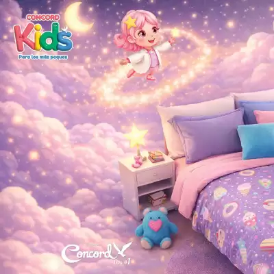 Colchas Concord (válido hasta 20-04)