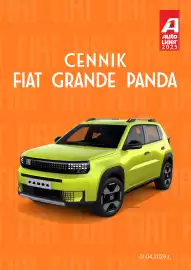 Fiat gazetka | Grande Panda Strona 1
