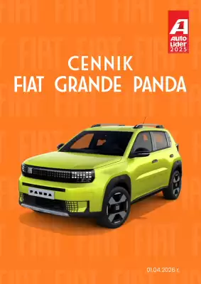 Fiat | Grande Panda (ważność do 31-07)