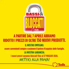 Volantino Todis Pagina 1