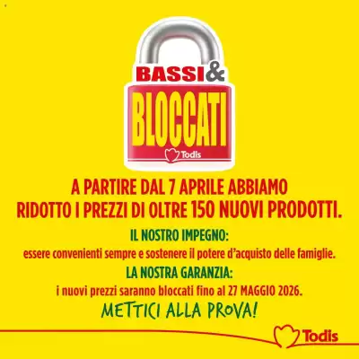 Todis (valido fino al 27-05)