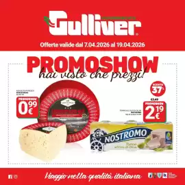 Volantino Supermercati Gulliver Pagina 1