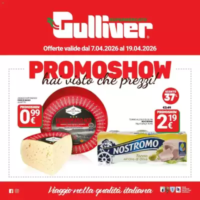 Volantino Supermercati Gulliver
