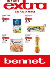 Volantino Bennet | Extra Pagina 1