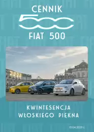 Fiat gazetka | 500 Strona 1