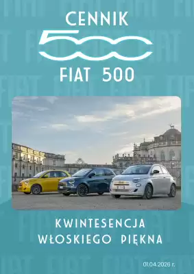 Fiat | 500 (ważność do 31-07)