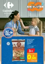 Folleto Carrefour | Sin gluten Página 1