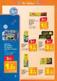 Folleto Carrefour | Sin gluten Página 10