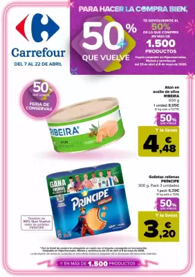 Carrefour (válido hasta el 22-04)