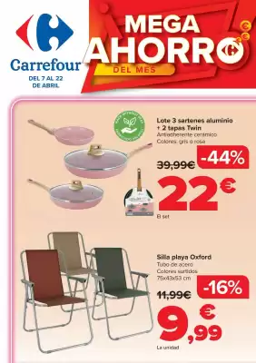 Carrefour (válido hasta el 22-04)