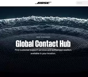 Bose gazetka Strona 1