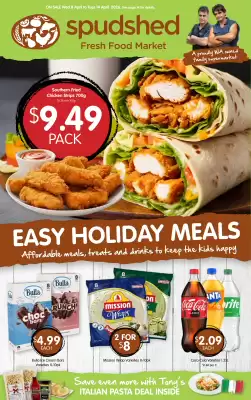 Spudshed catalogue (valid until 14-04)