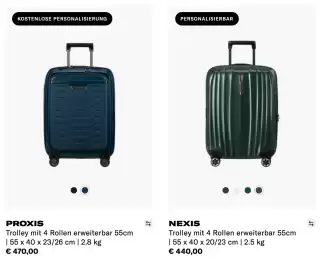 Samsonite Flugblatt Seite 2