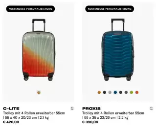 Samsonite Flugblatt Seite 3