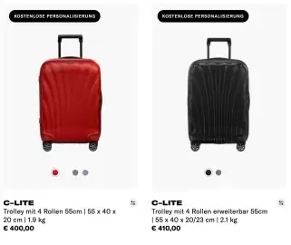 Samsonite Flugblatt Seite 4