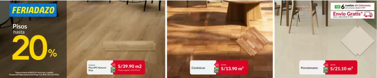 Catálogo Sodimac semana 15 Página 1