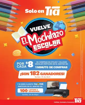 Tia (válido hasta 22-04)