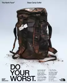 The North Face leták Strana 1