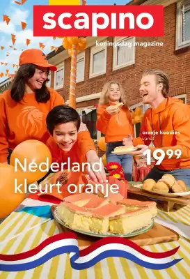 Scapino | Koningsdag (geldig t/m 27-04)