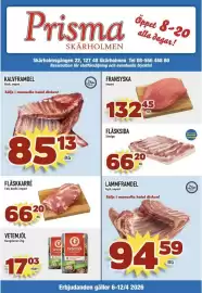 Prisma Mat reklamblad vecka 15 Sida 1