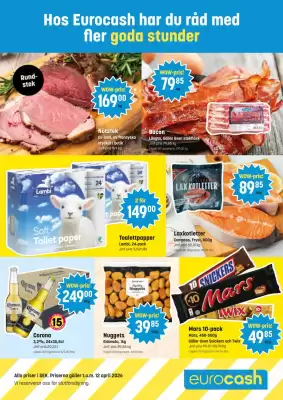 Eurocash (gyldig til 13-04)