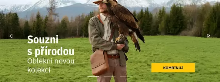 Bushman leták Strana 1